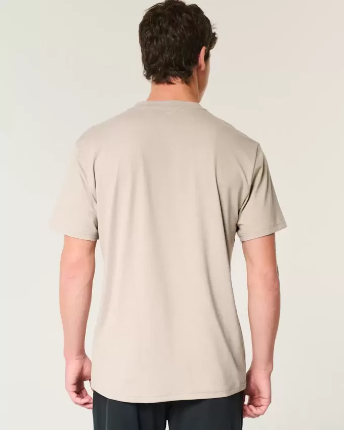 Avslappnad Stretch Crew T-shirt Avslappnad Stretch Crew T-shirt
