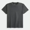 Avslappnad Stretch Crew T-shirt Avslappnad Stretch Crew T-shirt
