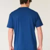 Avslappnad Stretch Crew T-shirt Avslappnad Stretch Crew T-shirt