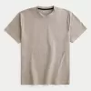 Avslappnad Stretch Crew T-shirt Avslappnad Stretch Crew T-shirt