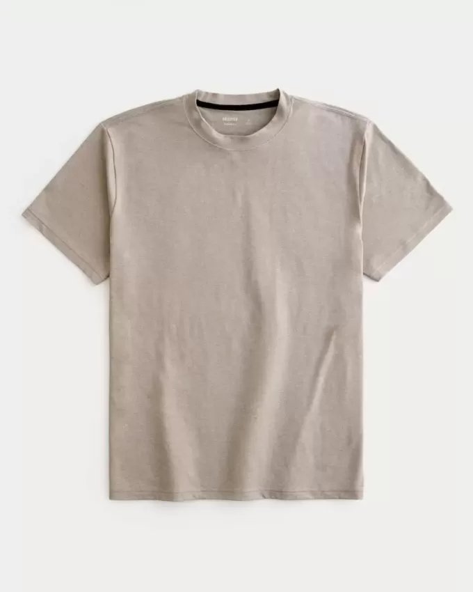 Avslappnad Stretch Crew T-shirt Avslappnad Stretch Crew T-shirt