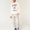 Avslappnade Camo Fleece Joggers Avslappnade Camo Fleece Joggers