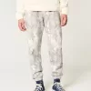 Avslappnade Camo Fleece Joggers Avslappnade Camo Fleece Joggers