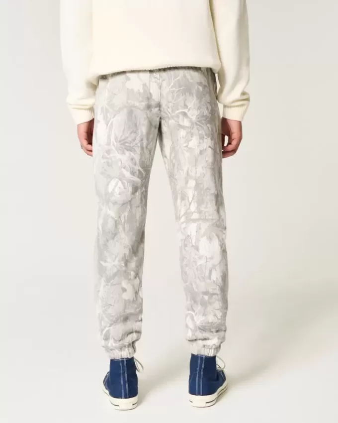 Avslappnade Camo Fleece Joggers Avslappnade Camo Fleece Joggers