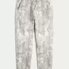 Avslappnade Camo Fleece Joggers Avslappnade Camo Fleece Joggers