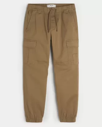 Avslappnade Cargo Joggers
