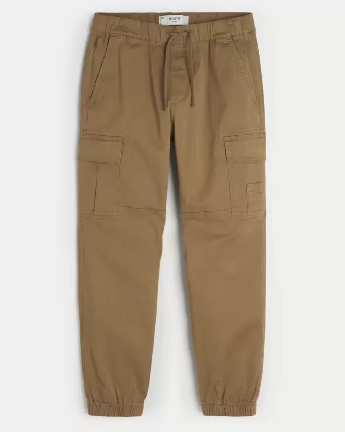 Avslappnade Cargo Joggers Avslappnade Cargo Joggers