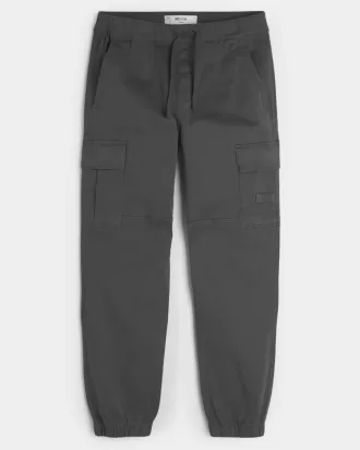 Avslappnade Cargo Joggers