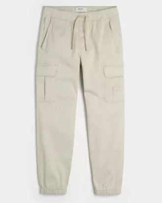 Avslappnade Cargo Joggers