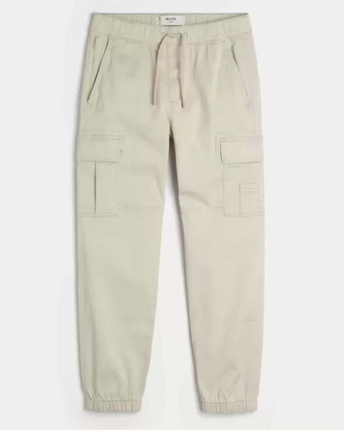 Avslappnade Cargo Joggers Avslappnade Cargo Joggers