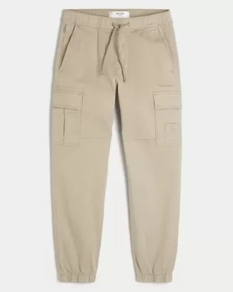 Avslappnade Cargo Joggers