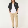 Avslappnade Cargo Joggers Avslappnade Cargo Joggers