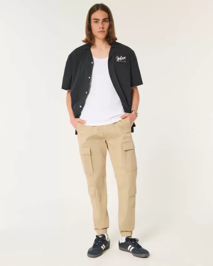 Avslappnade Cargo Joggers Avslappnade Cargo Joggers