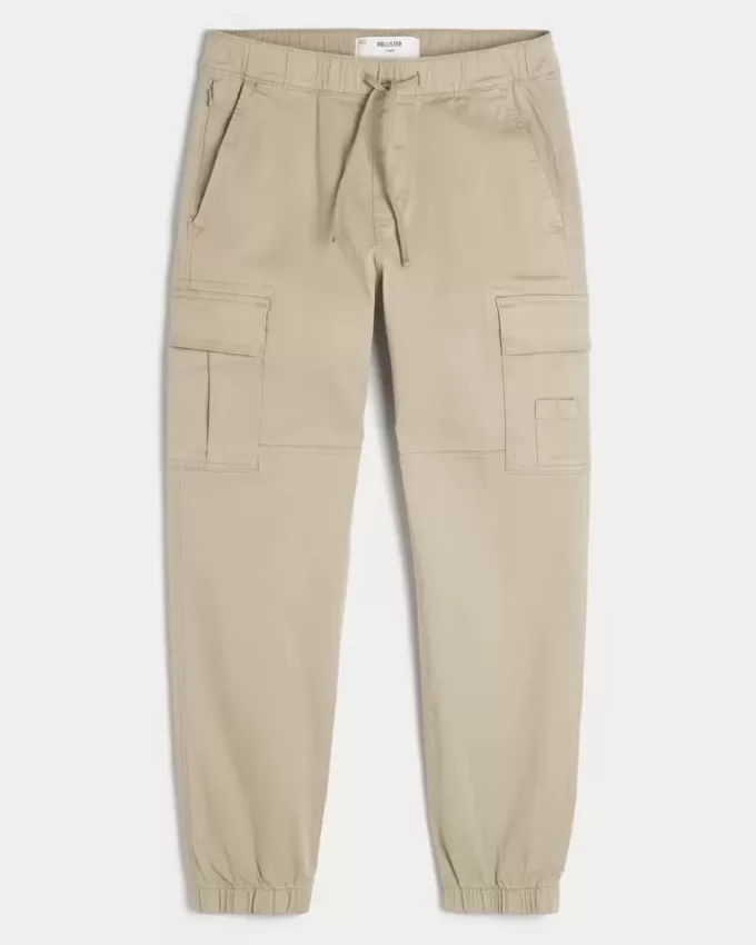 Avslappnade Cargo Joggers Avslappnade Cargo Joggers