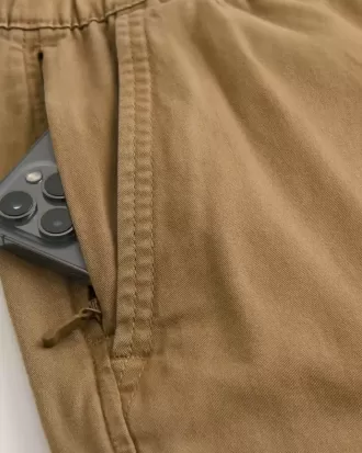 Avslappnade Cargo Joggers