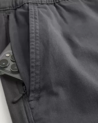 Avslappnade Cargo Joggers