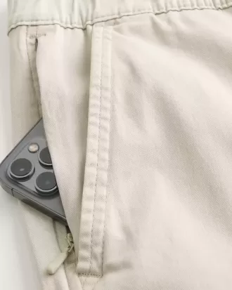 Avslappnade Cargo Joggers