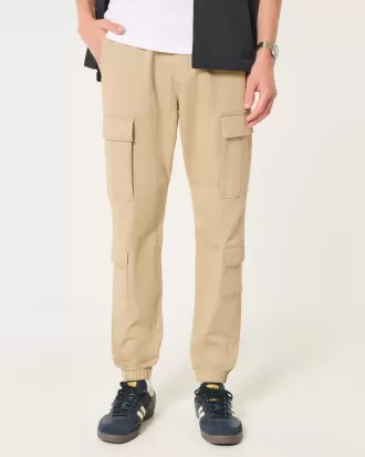 Avslappnade Cargo Joggers