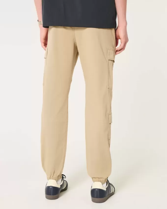 Avslappnade Cargo Joggers Avslappnade Cargo Joggers
