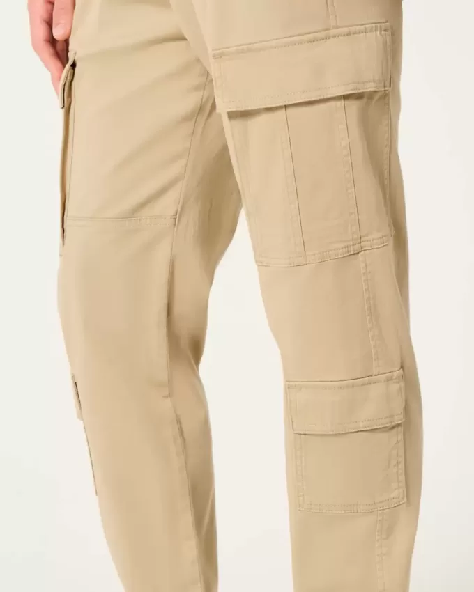 Avslappnade Cargo Joggers Avslappnade Cargo Joggers