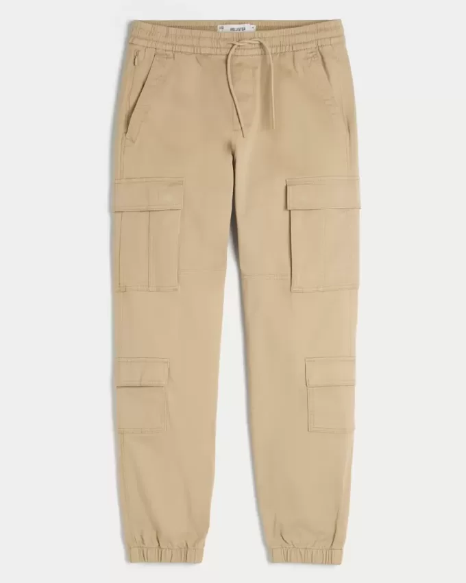 Avslappnade Cargo Joggers Avslappnade Cargo Joggers