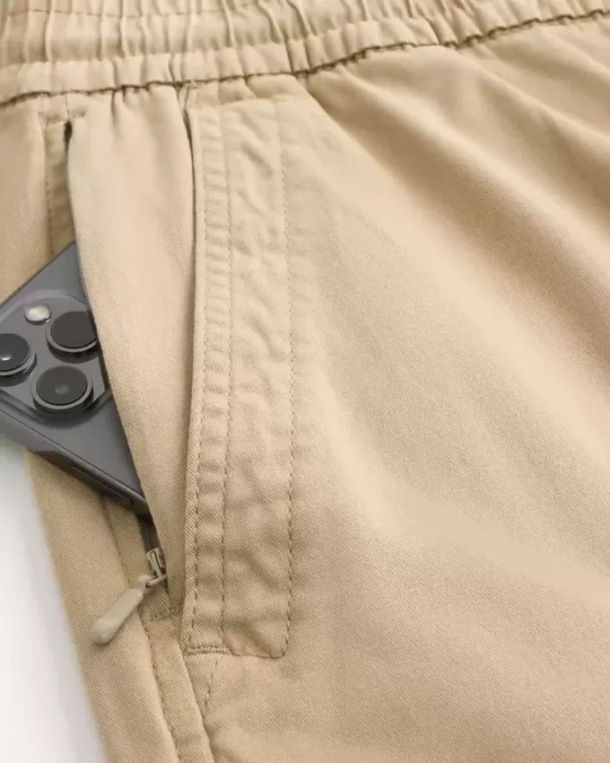 Avslappnade Cargo Joggers Avslappnade Cargo Joggers