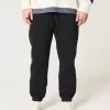 Avslappnade fleecejoggare Avslappnade fleecejoggare