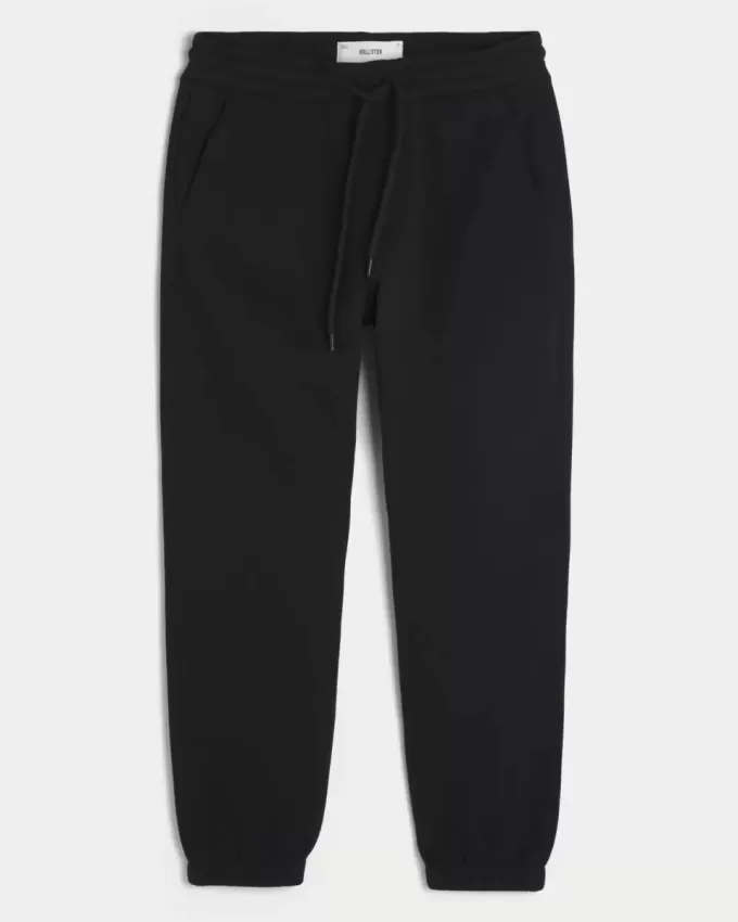 Avslappnade fleecejoggare Avslappnade fleecejoggare
