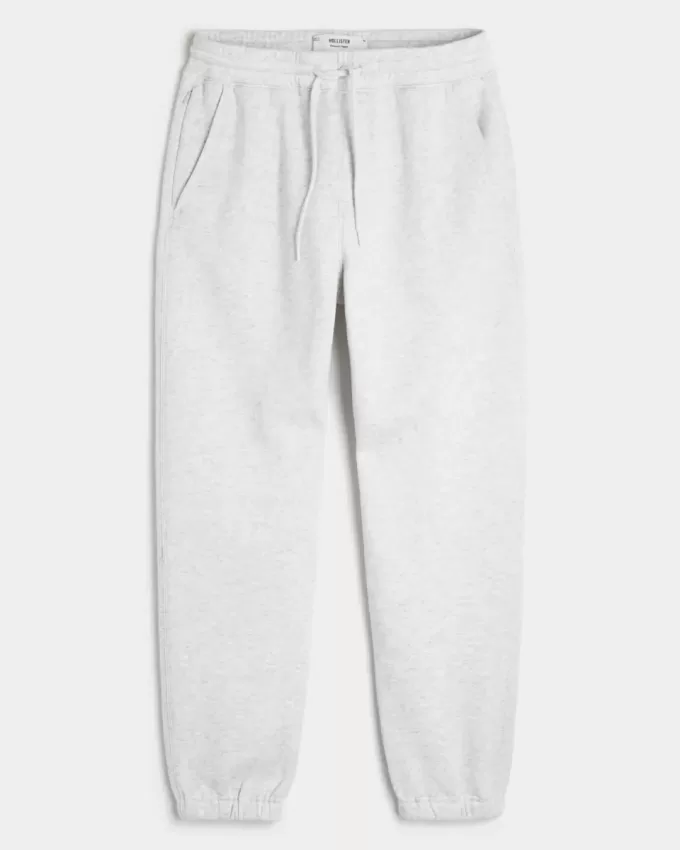 Avslappnade fleecejoggare Avslappnade fleecejoggare