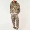 Avslappnade joggingbyxor i fleece Avslappnade joggingbyxor i fleece