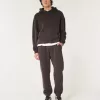 Avslappnade joggingbyxor i fleece Avslappnade joggingbyxor i fleece