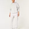 Avslappnade joggingbyxor i fleece Avslappnade joggingbyxor i fleece