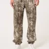 Avslappnade joggingbyxor i fleece Avslappnade joggingbyxor i fleece