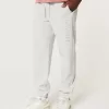 Avslappnade joggingbyxor i fleece Avslappnade joggingbyxor i fleece