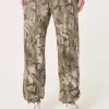 Avslappnade joggingbyxor i fleece Avslappnade joggingbyxor i fleece