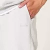 Avslappnade joggingbyxor i fleece Avslappnade joggingbyxor i fleece