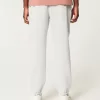 Avslappnade joggingbyxor i fleece Avslappnade joggingbyxor i fleece