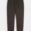Avslappnade joggingbyxor i fleece Avslappnade joggingbyxor i fleece