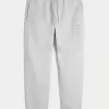 Avslappnade joggingbyxor i fleece Avslappnade joggingbyxor i fleece