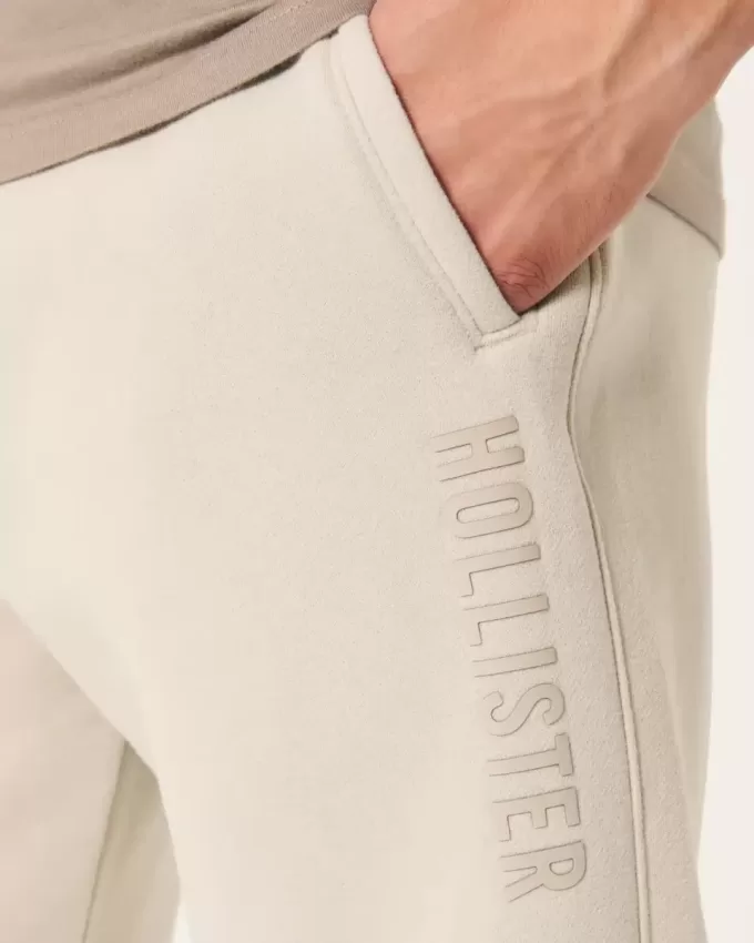 Avslappnade joggingbyxor i fleece Avslappnade joggingbyxor i fleece