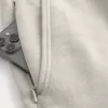 Avslappnade joggingbyxor i fleece