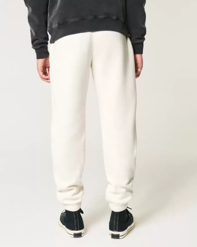 Avslappnade McLaren Graphic Fleece Joggers