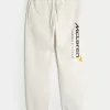 Avslappnade McLaren Graphic Fleece Joggers