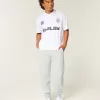 Avslappnade Rib Joggers Avslappnade Rib Joggers