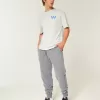 Avslappnade Rib Joggers Avslappnade Rib Joggers