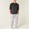Avslappnade Rib Joggers Avslappnade Rib Joggers