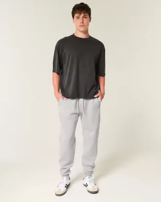 Avslappnade Rib Joggers