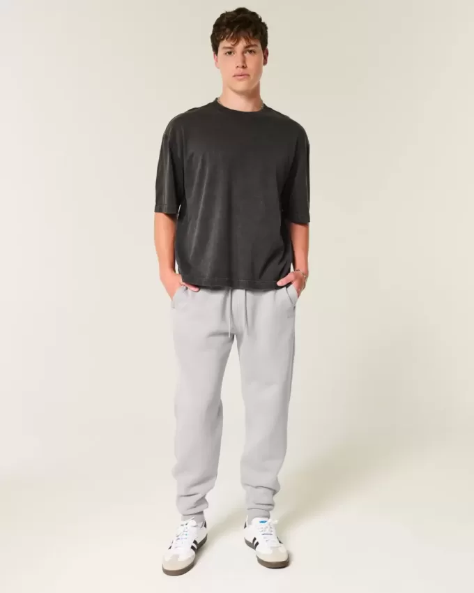 Avslappnade Rib Joggers Avslappnade Rib Joggers