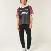 Avslappnade Rib Joggers Avslappnade Rib Joggers