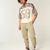 Avslappnade Rib Joggers Avslappnade Rib Joggers